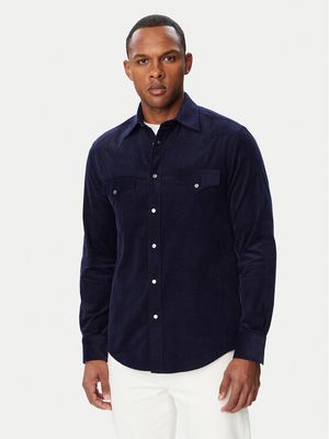 Koszula męska z klasycznym kołnierzykiem Tommy Hilfiger ze sklepu: MODIVO w kategorii: Koszule męskie - zdjęcie WP-EBWP-BKLVO-LN0_0000306181144