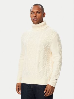 Sweter męski na zimę Tommy Hilfiger ze sklepu: MODIVO w kategorii: Swetry męskie - zdjęcie WP-EBWP-BKLVO-LN0_0000306181151