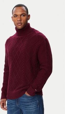 Sweter męski casual Tommy Hilfiger ze sklepu: MODIVO w kategorii: Swetry męskie - zdjęcie WP-EBWP-BKLVO-LN0_0000306181168