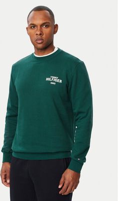 Tommy Hilfiger - Bluza męska młodzieżowa ze sklepu: MODIVO w kategorii: Bluzy męskie - zdjęcie WP-EBWP-BKLVO-LN0_0000306181281