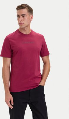 T-shirt męski casual Calvin Klein ze sklepu: MODIVO w kategorii: T-shirty męskie - zdjęcie WP-EBWP-BKLVO-LN0_0000306181380
