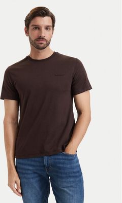 T-shirt męski na wiosnę Calvin Klein ze sklepu: MODIVO w kategorii: T-shirty męskie - zdjęcie WP-EBWP-BKLVO-LN0_0000306181427