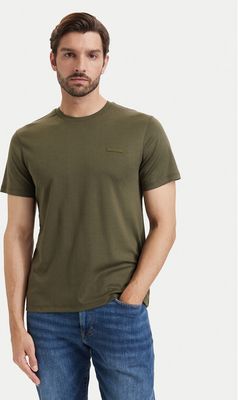 T-shirt męski wiosenny Calvin Klein ze sklepu: MODIVO w kategorii: T-shirty męskie - zdjęcie WP-EBWP-BKLVO-LN0_0000306181458