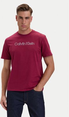 T-shirt męski Calvin Klein ze sklepu: MODIVO w kategorii: T-shirty męskie - zdjęcie WP-EBWP-BKLVO-LN0_0000306181472