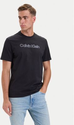 Calvin Klein - T-shirt męski młodzieżowy ze sklepu: MODIVO w kategorii: T-shirty męskie - zdjęcie WP-EBWP-BKLVO-LN0_0000306181489