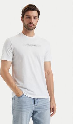 Calvin Klein - T-shirt męski młodzieżowy ze sklepu: MODIVO w kategorii: T-shirty męskie - zdjęcie WP-EBWP-BKLVO-LN0_0000306181533