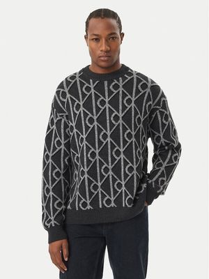 Sweter męski młodzieżowy Calvin Klein ze sklepu: MODIVO w kategorii: Swetry męskie