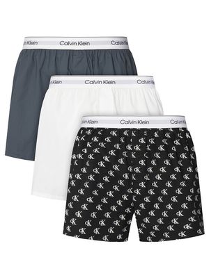 Majtki męskie Calvin Klein Underwear ze sklepu: MODIVO w kategorii: Majtki męskie - zdjęcie WP-EBWP-BKLVO-LN0_0000306181793