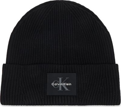 Czapka zimowa damska Calvin Klein ze sklepu: MODIVO w kategorii: Czapki zimowe damskie - zdjęcie WP-EBWP-BKLVO-LN0_0000306182059