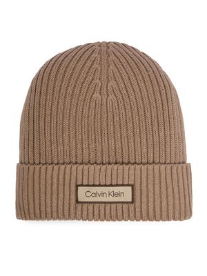 Czapka zimowa damska Calvin Klein ze sklepu: MODIVO w kategorii: Czapki zimowe damskie - zdjęcie WP-EBWP-BKLVO-LN0_0000306182080