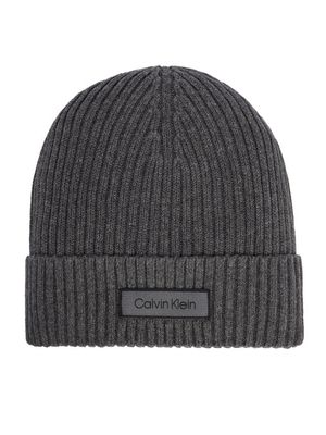 Czapka zimowa damska Calvin Klein ze sklepu: MODIVO w kategorii: Czapki zimowe damskie - zdjęcie WP-EBWP-BKLVO-LN0_0000306182172