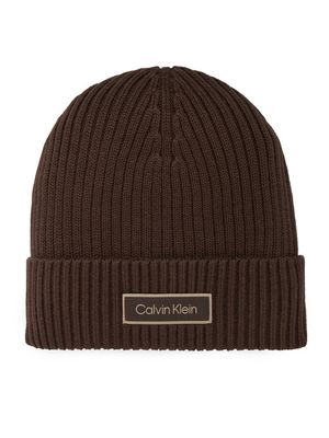 Czapka zimowa damska Calvin Klein ze sklepu: MODIVO w kategorii: Czapki zimowe damskie - zdjęcie WP-EBWP-BKLVO-LN0_0000306182189