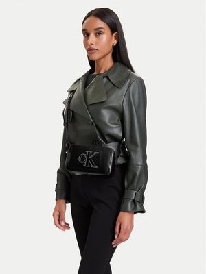 Listonoszka elegancka Calvin Klein ze sklepu: MODIVO w kategorii: Listonoszki - zdjęcie WP-EBWP-BKLVO-LN0_0000306183391