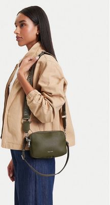 Listonoszka elegancka Calvin Klein ze sklepu: MODIVO w kategorii: Listonoszki - zdjęcie WP-EBWP-BKLVO-LN0_0000306183407
