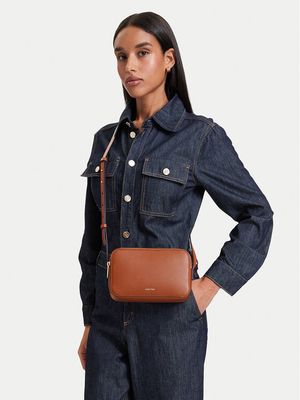 Listonoszka elegancka Calvin Klein ze sklepu: MODIVO w kategorii: Listonoszki - zdjęcie WP-EBWP-BKLVO-LN0_0000306183575