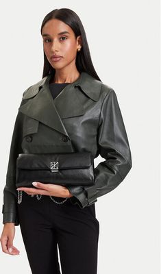 Listonoszka elegancka Calvin Klein ze sklepu: MODIVO w kategorii: Listonoszki - zdjęcie WP-EBWP-BKLVO-LN0_0000306183605