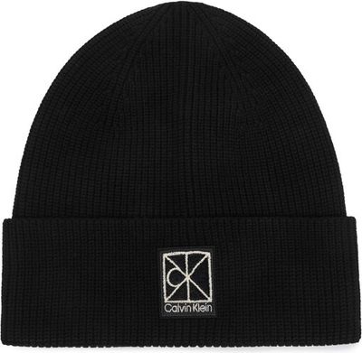 Czapka zimowa damska Calvin Klein ze sklepu: MODIVO w kategorii: Czapki zimowe damskie - zdjęcie WP-EBWP-BKLVO-LN0_0000306183698
