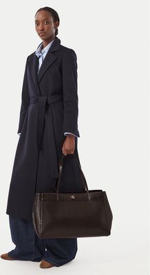 Shopper bag elegancka Calvin Klein ze sklepu: MODIVO w kategorii: Torby Shopper bag - zdjęcie WP-EBWP-BKLVO-LN0_0000306183889