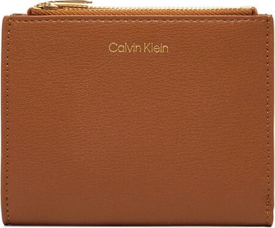 Portfel damski Calvin Klein ze sklepu: MODIVO w kategorii: Portfele damskie - zdjęcie WP-EBWP-BKLVO-LN0_0000306183940