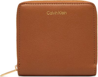 Portfel damski Calvin Klein ze sklepu: MODIVO w kategorii: Portfele damskie - zdjęcie WP-EBWP-BKLVO-LN0_0000306183957