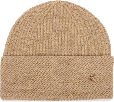 Czapka zimowa damska Calvin Klein ze sklepu: MODIVO w kategorii: Czapki zimowe damskie - zdjęcie WP-EBWP-BKLVO-LN0_0000306184008