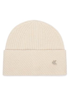 Calvin Klein - Czapka zimowa damska ze sklepu: MODIVO w kategorii: Czapki zimowe damskie - zdjęcie WP-EBWP-BKLVO-LN0_0000306184022