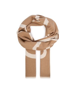 Szalik/chusta Calvin Klein ze sklepu: MODIVO w kategorii: Szaliki i chusty damskie - zdjęcie WP-EBWP-BKLVO-LN0_0000306184091