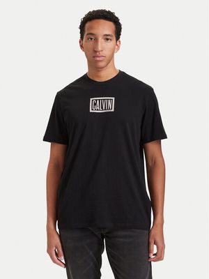 T-shirt męski na wiosnę Calvin Klein Jeans ze sklepu: MODIVO w kategorii: T-shirty męskie - zdjęcie WP-EBWP-BKLVO-LN0_0000306184138