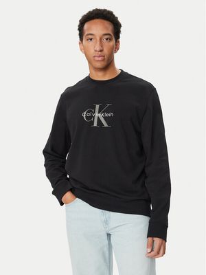 Bluza męska jesienna Calvin Klein Jeans ze sklepu: MODIVO w kategorii: Bluzy męskie - zdjęcie WP-EBWP-BKLVO-LN0_0000306184176