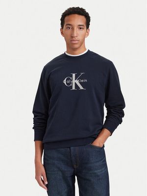 Bluza męska młodzieżowa Calvin Klein Jeans ze sklepu: MODIVO w kategorii: Bluzy męskie - zdjęcie WP-EBWP-BKLVO-LN0_0000306184190