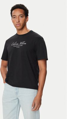 T-shirt męski wiosenny Calvin Klein Jeans ze sklepu: MODIVO w kategorii: T-shirty męskie - zdjęcie WP-EBWP-BKLVO-LN0_0000306184213
