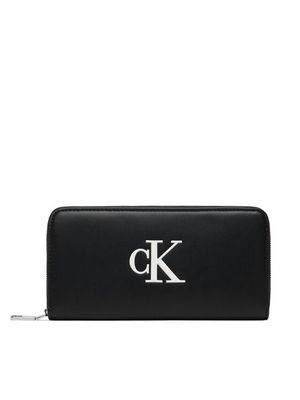 Portfel damski Calvin Klein ze sklepu: MODIVO w kategorii: Portfele damskie - zdjęcie WP-EBWP-BKLVO-LN0_0000306184374