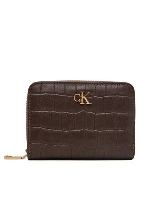 Portfel damski Calvin Klein ze sklepu: MODIVO w kategorii: Portfele damskie - zdjęcie WP-EBWP-BKLVO-LN0_0000306184442