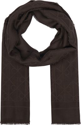 Calvin Klein - Szalik/chusta ze sklepu: MODIVO w kategorii: Szaliki i chusty damskie - zdjęcie WP-EBWP-BKLVO-LN0_0000306184558