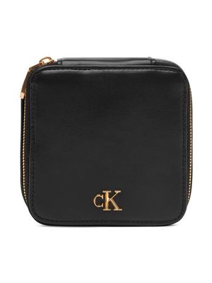 Calvin Klein - Portfel damski ze sklepu: MODIVO w kategorii: Portfele damskie - zdjęcie WP-EBWP-BKLVO-LN0_0000306184626