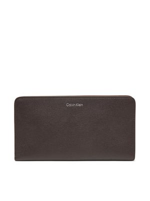 Portfel damski Calvin Klein ze sklepu: MODIVO w kategorii: Portfele damskie - zdjęcie WP-EBWP-BKLVO-LN0_0000306184657