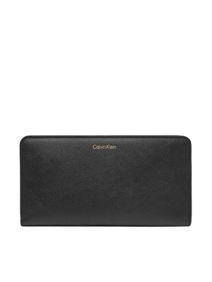 Calvin Klein - Portfel damski ze sklepu: MODIVO w kategorii: Portfele damskie - zdjęcie WP-EBWP-BKLVO-LN0_0000306184664