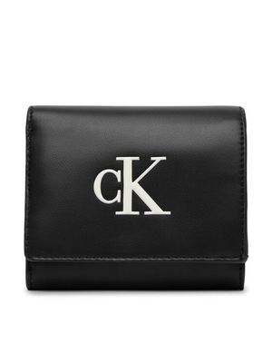 Portfel damski Calvin Klein ze sklepu: MODIVO w kategorii: Portfele damskie - zdjęcie WP-EBWP-BKLVO-LN0_0000306184688