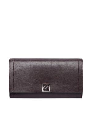Portfel damski Calvin Klein ze sklepu: MODIVO w kategorii: Portfele damskie - zdjęcie WP-EBWP-BKLVO-LN0_0000306184718