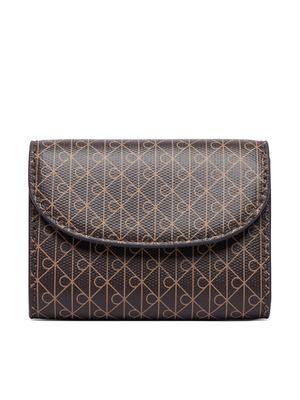 Portfel damski Calvin Klein ze sklepu: MODIVO w kategorii: Portfele damskie - zdjęcie WP-EBWP-BKLVO-LN0_0000306184763