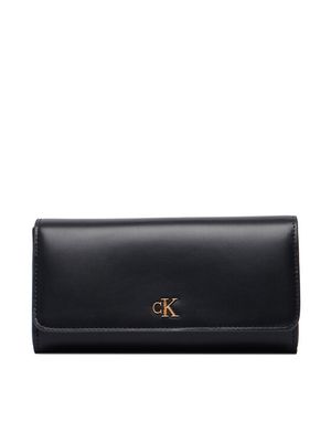 Portfel damski Calvin Klein ze sklepu: MODIVO w kategorii: Portfele damskie - zdjęcie WP-EBWP-BKLVO-LN0_0000306184770