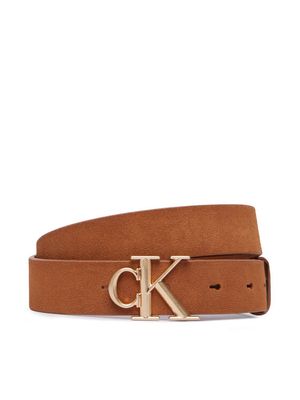 Calvin Klein - Pasek ze sklepu: MODIVO w kategorii: Paski damskie - zdjęcie WP-EBWP-BKLVO-LN0_0000306184978