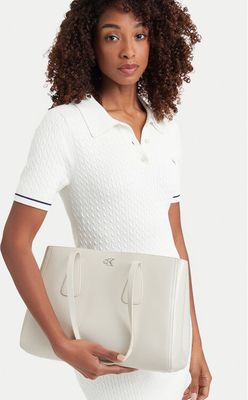 Shopper bag na wakacje Calvin Klein ze sklepu: MODIVO w kategorii: Torby Shopper bag - zdjęcie WP-EBWP-BKLVO-LN0_0000306185036