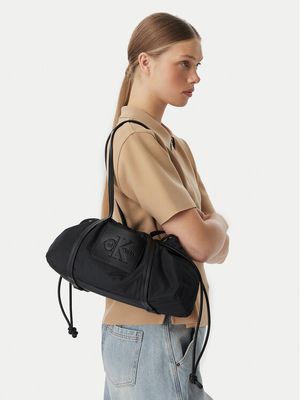 Shopper bag elegancka Calvin Klein ze sklepu: MODIVO w kategorii: Torby Shopper bag - zdjęcie WP-EBWP-BKLVO-LN0_0000306185197