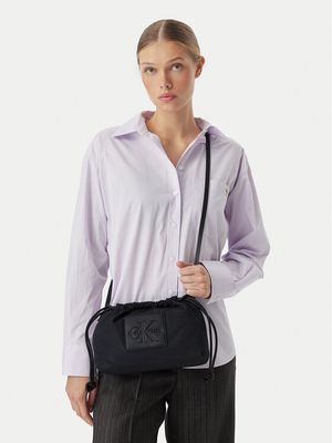 Listonoszka elegancka Calvin Klein ze sklepu: MODIVO w kategorii: Listonoszki - zdjęcie WP-EBWP-BKLVO-LN0_0000306185234