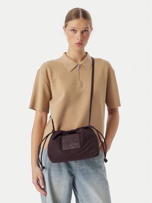 Listonoszka elegancka Calvin Klein ze sklepu: MODIVO w kategorii: Listonoszki - zdjęcie WP-EBWP-BKLVO-LN0_0000306185241