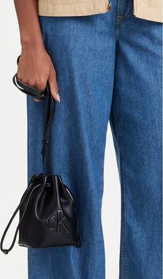 Calvin Klein - Torebka wakacyjna ze sklepu: MODIVO w kategorii: Torebki worki - zdjęcie WP-EBWP-BKLVO-LN0_0000306185258