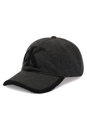 Czapka z daszkiem damska Calvin Klein ze sklepu: MODIVO w kategorii: Czapki z daszkiem damskie - zdjęcie WP-EBWP-BKLVO-LN0_0000306185586