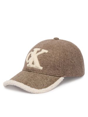 Calvin Klein - Czapka z daszkiem damska ze sklepu: MODIVO w kategorii: Czapki z daszkiem damskie - zdjęcie WP-EBWP-BKLVO-LN0_0000306185593