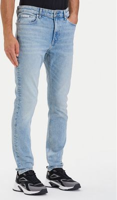 Jeansy męskie na wiosnę Calvin Klein Jeans ze sklepu: MODIVO w kategorii: Jeansy męskie - zdjęcie WP-EBWP-BKLVO-LN0_0000306185999